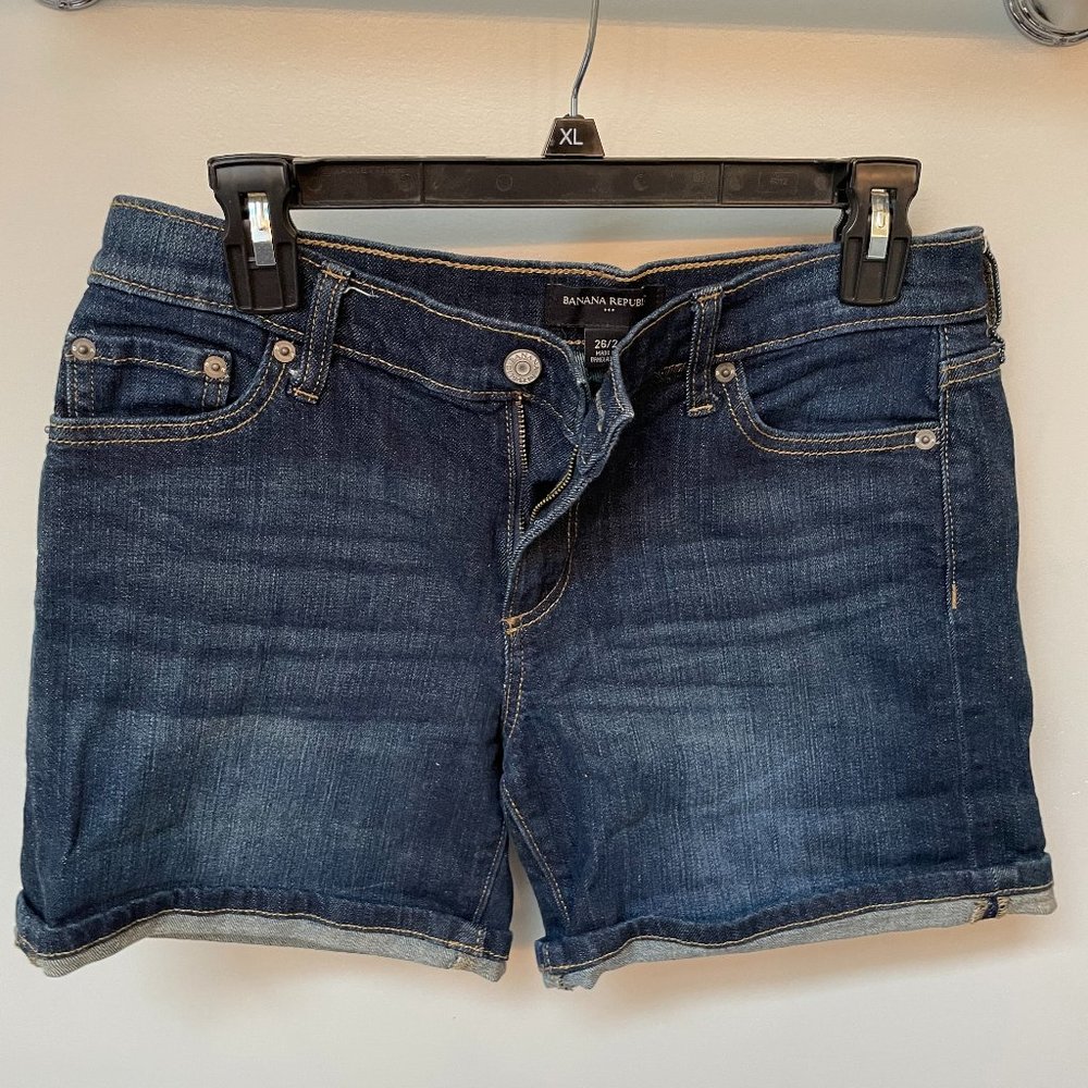 Banana Republic Jean Shorts - Size 26/2 - Great Condition
